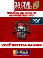 Apostila de Direito Administrativo - PC PA