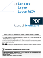 Logan Manual Utilizare