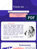 Fistula dan Fissura Ani