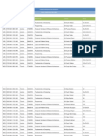 IT Time Table - Yr1 LMU