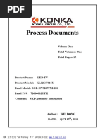 GS12-0393 KL32GT616U SKD Working Instruction