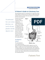 Patients First: A Patient's Guide To Colostomy Care