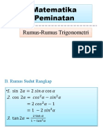 Rumus Sudut Rangkap