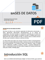 Bases de Datos #1