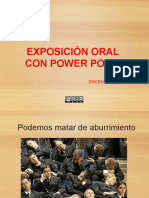Diapositivas Exposición Oral