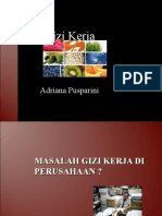 Gizi Kerja 2017