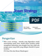 Blue Ocean Strategy-Tugas