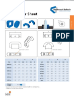 Uni Retainer Sheet: Accessories