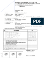 Formulir Pendaftaran Wisuda - Muhammad Nur Hafidz - 2117150