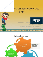 Intervencion Temprana DPM