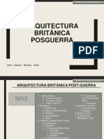 Arquitectura de posguerra (1940-60)