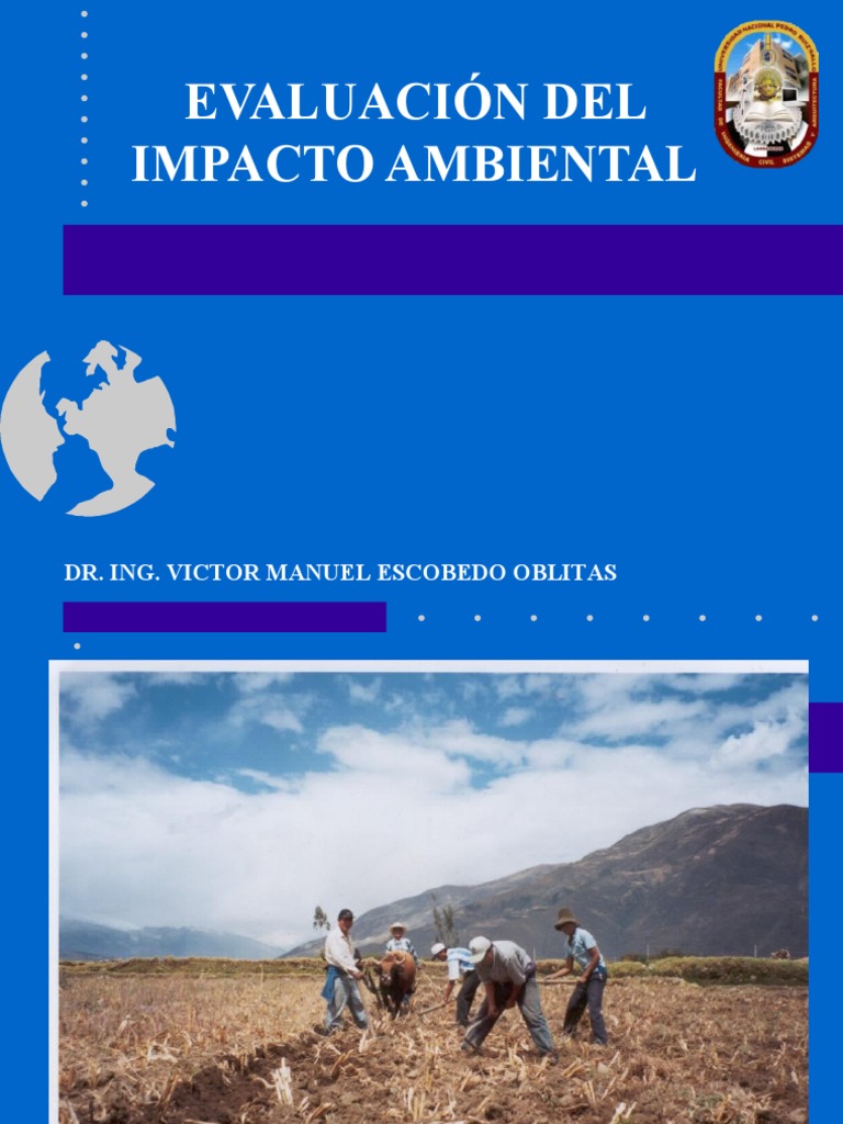 4.0 Evaluación de Impactos | PDF | Evaluación de impacto ambiental ...