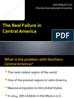 The Real Failure in Central America: José Miguel Cruz Florida International University