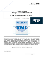 Tc6 XML v201 Technical Doc