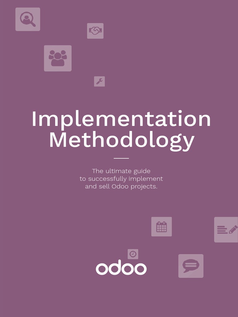 Odoo - Implementation Manual (English) | PDF | Return On Investment ...