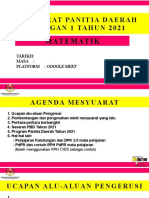 Slaid Panitia Matematik 2021 DG