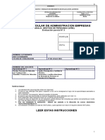 3ra Evaluacion Gestion de Personas 27 de Julio