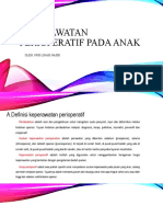 Keperawatan Perioperatif Pada Anak