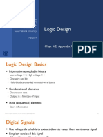 Logic Design: Chap. 4.2, Appendix A
