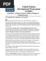 Moderated Caucus Speech Examples | PDF | Poverty | Poverty & Homelessness