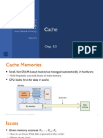 Cache: Chap. 5.3