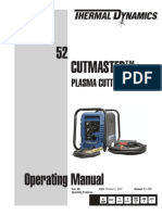 52 Cutmaster: Plasma Cutting System