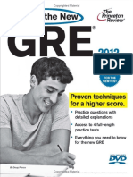 Cracking The New GRE