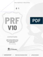 Mini 01 - PRF V10 2021 - Projeto Caveira