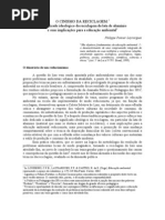 cinismo da reciclagem