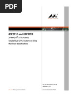 Marvell Embedded Processors Armada 37xx Hardware Specifications 2019 09