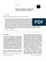 Pharmacokinetic and Pharmacodynamic Properties of Inhaled Corticosteroids in Relation To Efficacy and Safety