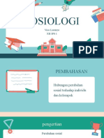Sosiologi Presentation