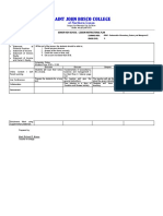 Of Northern Luzon: Senior High School - Lesson Instructional Plan