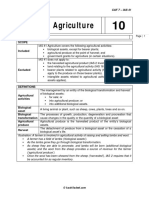 10 IAS 41 Agriculture