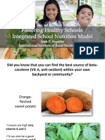 1.integrated School Nutrition Model - NTOT