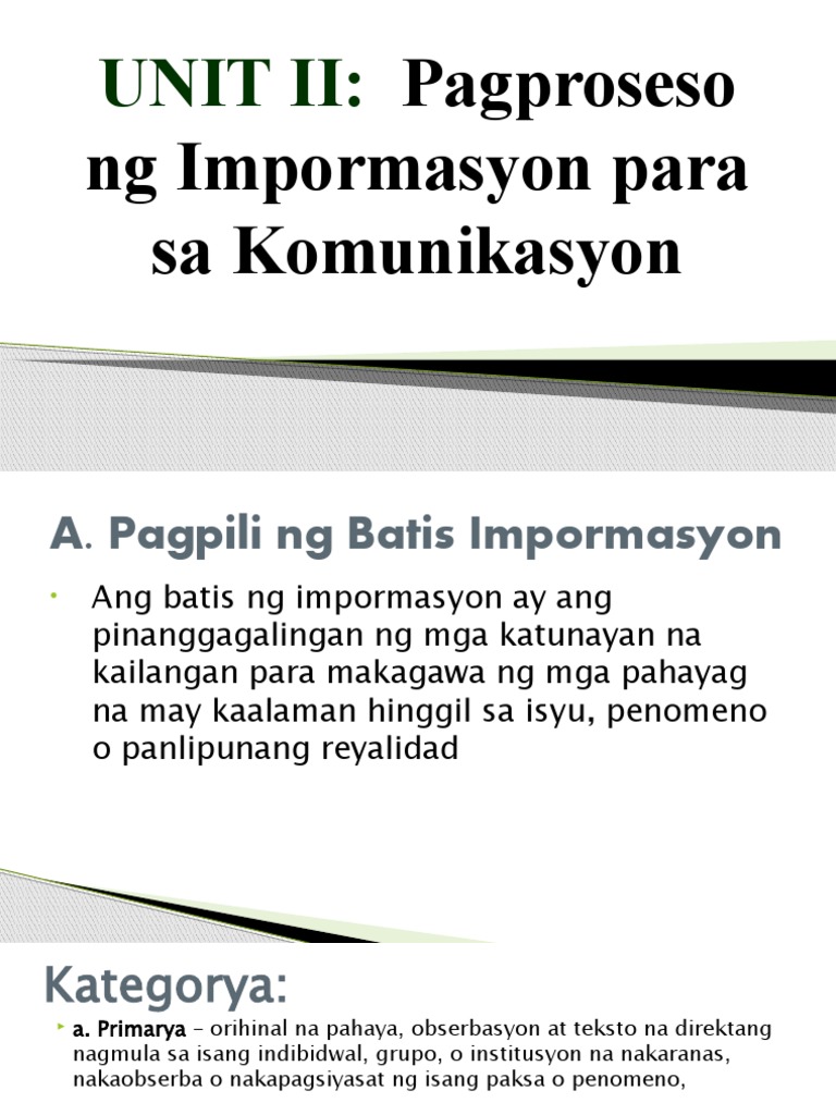 Unit Ii | PDF
