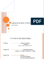 Gravitacion Universal