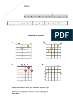 DE MUSICA LIGERA SOLO y PRACTICA DE ACORDES