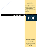 Laboratory Manual: (Plumbing & Sanitary Systems)