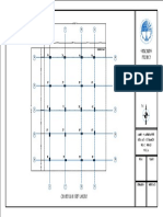 Structures Project: Centre Line Grid Layout