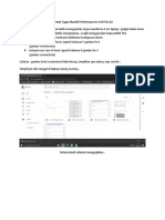 Format Tugas Mandiri Pertemuan Ke 4 (Modul II)