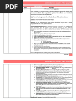 Mathematics - Grade 9 - First Quarter