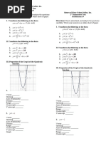 mATH 9 - sUMMATIVE TEST