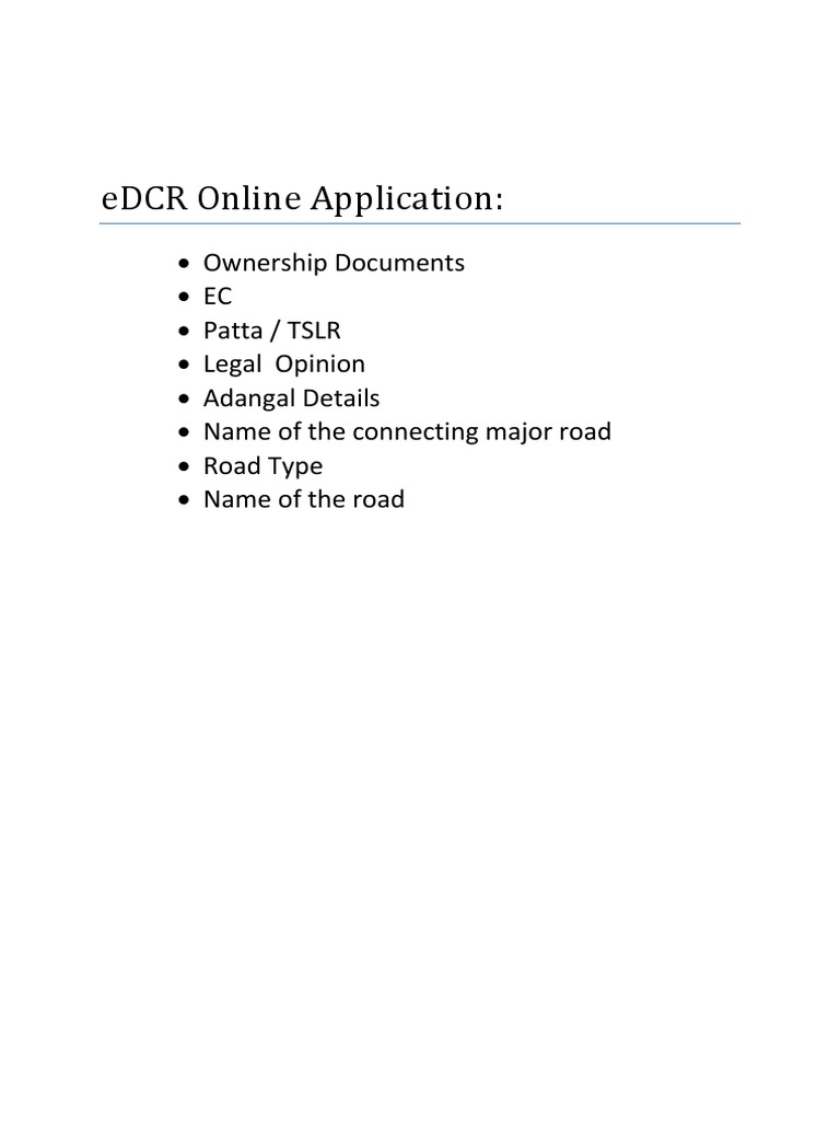 eDCR Application Guide | PDF | Law | Technology & Engineering