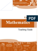 Mathematics 9 Teaching Guide - Revised 2020