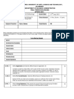 Final Term SP21 Online Paper Bba-5 Soc - Psy