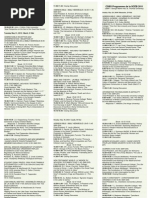 Download CSBS 2011 Short Program by Matthew Thiessen SN51763598 doc pdf