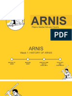 Arnis: Filipino Martial Arts and Sports