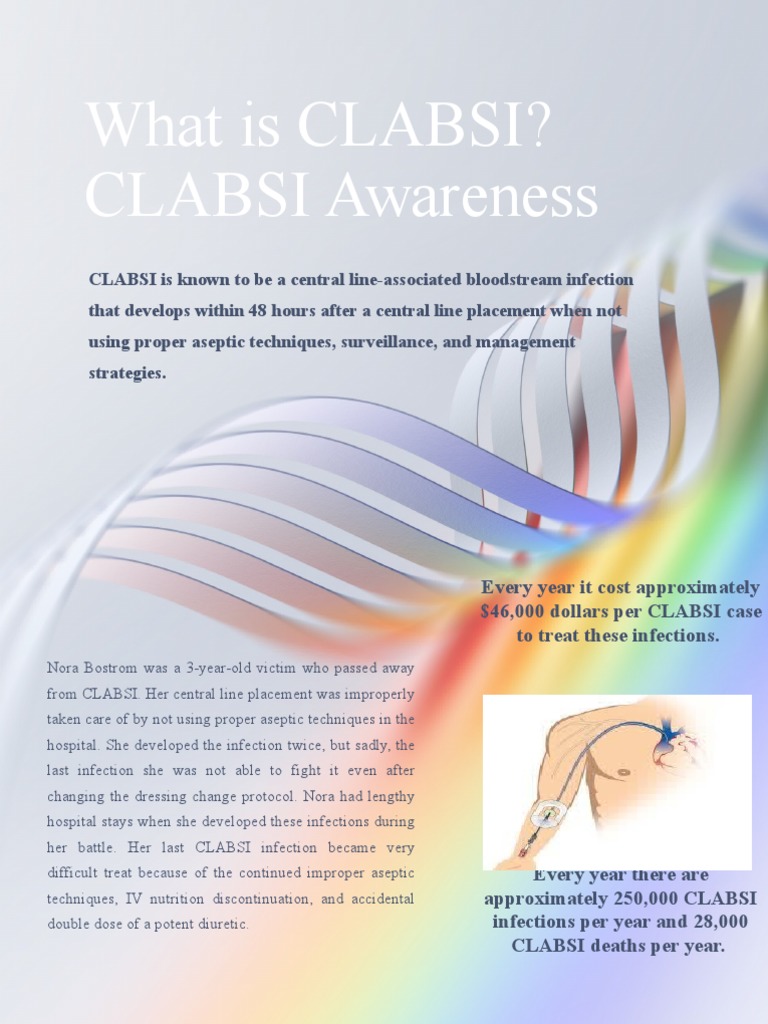 CLABSI Prevention for Healthcare Staff | PDF | Medical Treatments ...