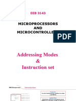 Microprocessors AND Microcontrollers